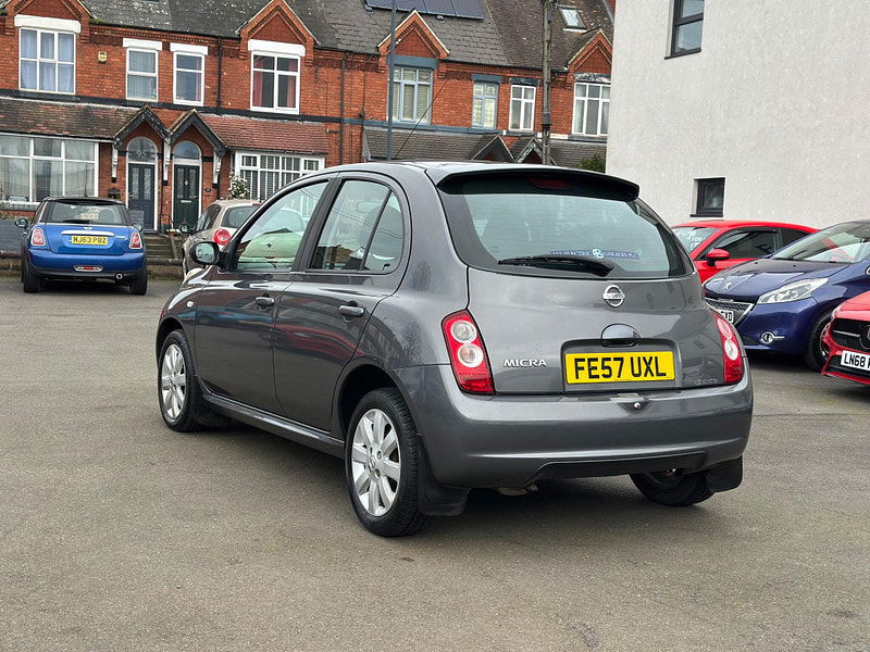 Nissan Micra 1.4 16v Acenta+ 5dr 5dr Automatic 2026