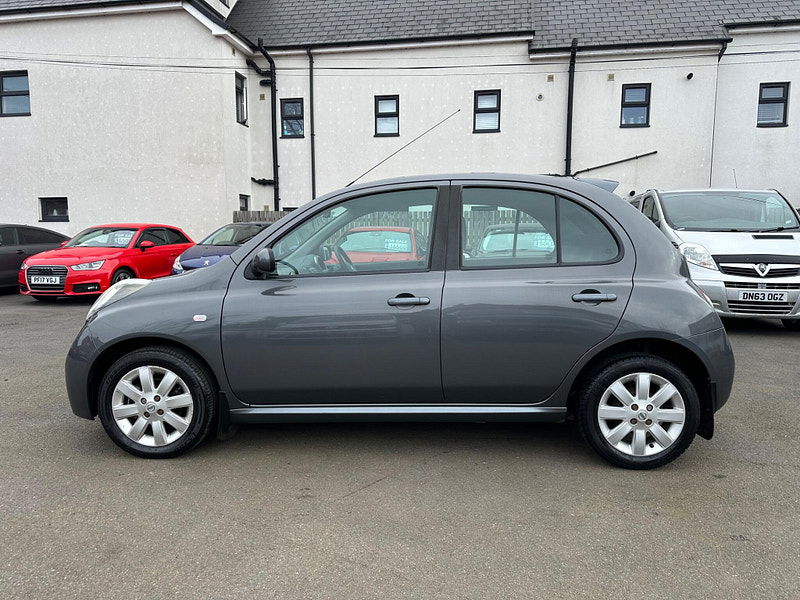 Nissan Micra 1.4 16v Acenta+ 5dr 5dr Automatic 2026