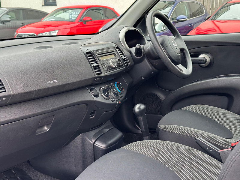 Nissan Micra 1.4 16v Acenta+ 5dr 5dr Automatic 2026