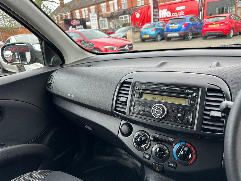 Nissan Micra 1.4 16v Acenta+ 5dr 5dr Automatic 2026