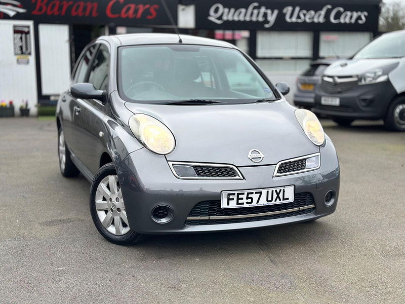 Nissan Micra 1.4 16v Acenta+ 5dr 5dr Automatic 2026