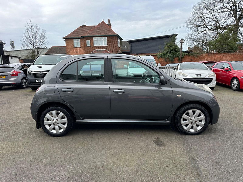 Nissan Micra 1.4 16v Acenta+ 5dr 5dr Automatic 2026