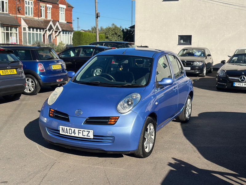 Nissan Micra 1.4 16v SVE 5dr 5dr Automatic 2026