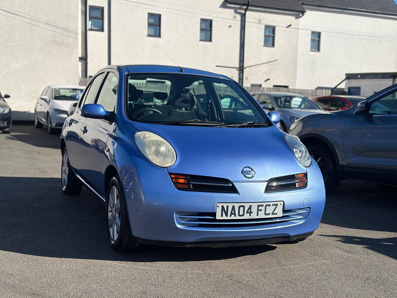 Nissan Micra 1.4 16v SVE 5dr 5dr Automatic 2026
