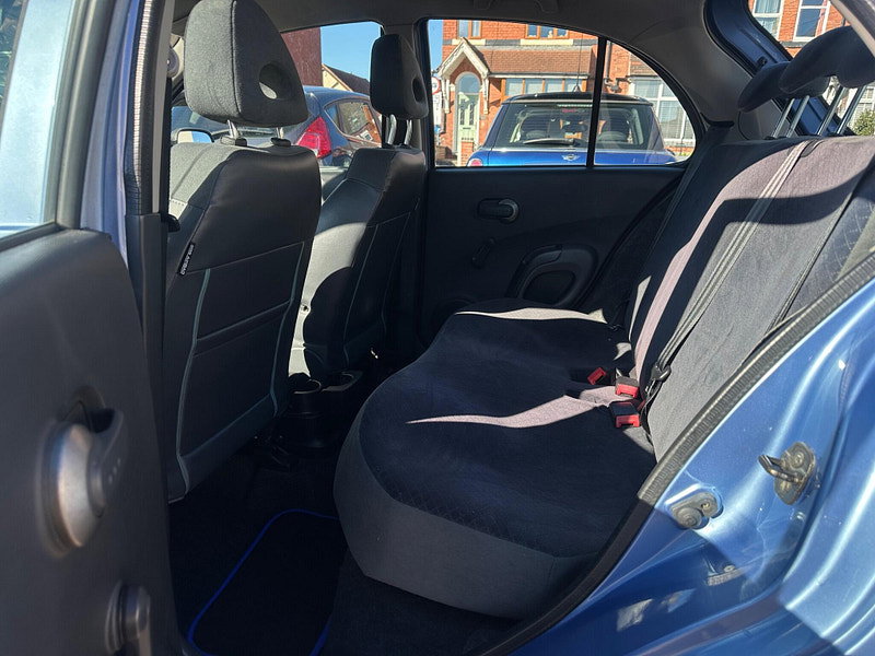 Nissan Micra 1.4 16v SVE 5dr 5dr Automatic 2026
