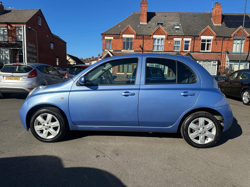 Nissan Micra 1.4 16v SVE 5dr 5dr Automatic 2026