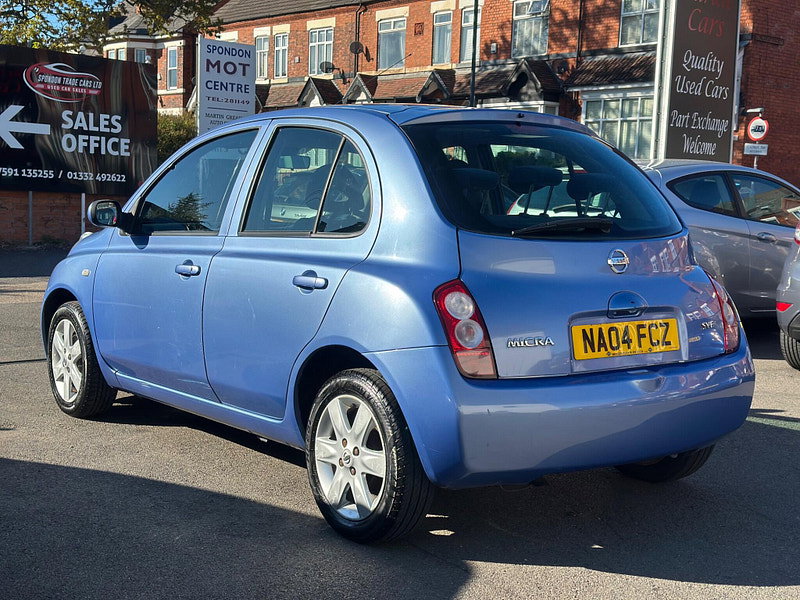 Nissan Micra 1.4 16v SVE 5dr 5dr Automatic 2026