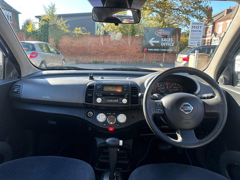Nissan Micra 1.4 16v SVE 5dr 5dr Automatic 2026