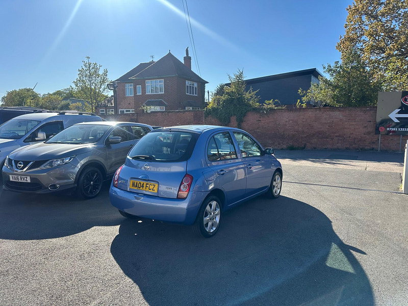 Nissan Micra 1.4 16v SVE 5dr 5dr Automatic 2026