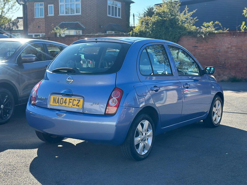 Nissan Micra 1.4 16v SVE 5dr 5dr Automatic 2026