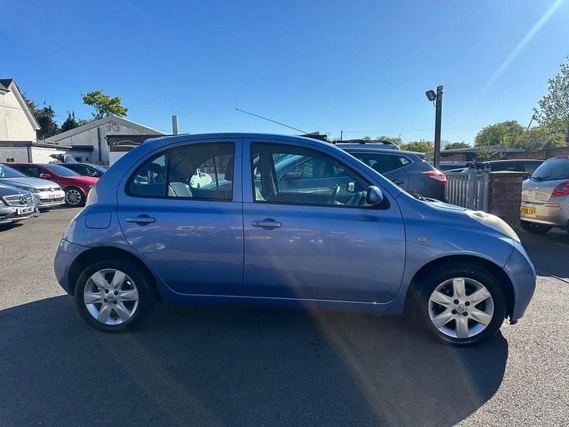 Nissan Micra 1.4 16v SVE 5dr 5dr Automatic 2026