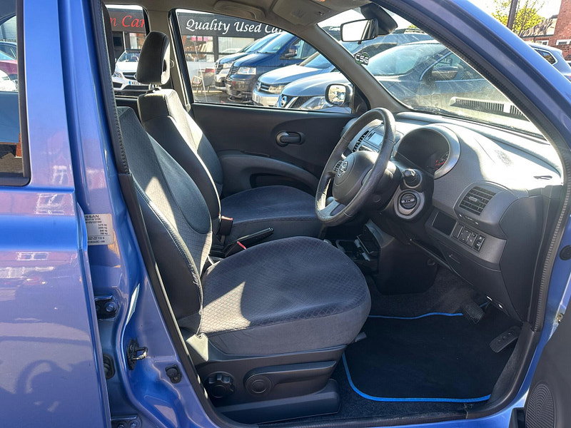 Nissan Micra 1.4 16v SVE 5dr 5dr Automatic 2026