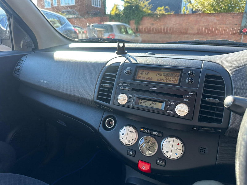 Nissan Micra 1.4 16v SVE 5dr 5dr Automatic 2026