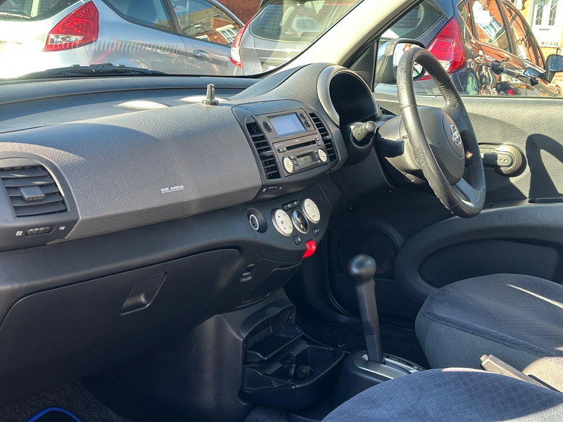 Nissan Micra 1.4 16v SVE 5dr 5dr Automatic 2026