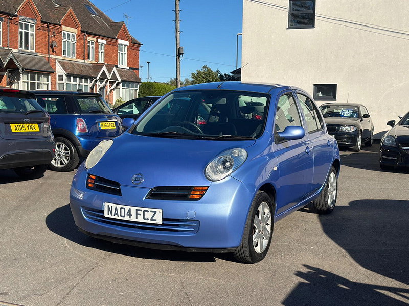 Nissan Micra 1.4 16v SVE 5dr 5dr Automatic 2026