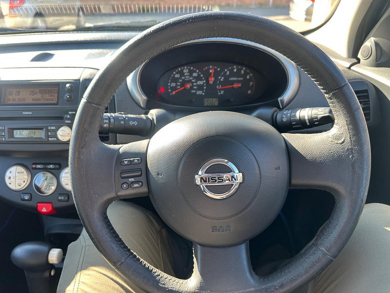 Nissan Micra 1.4 16v SVE 5dr 5dr Automatic 2026