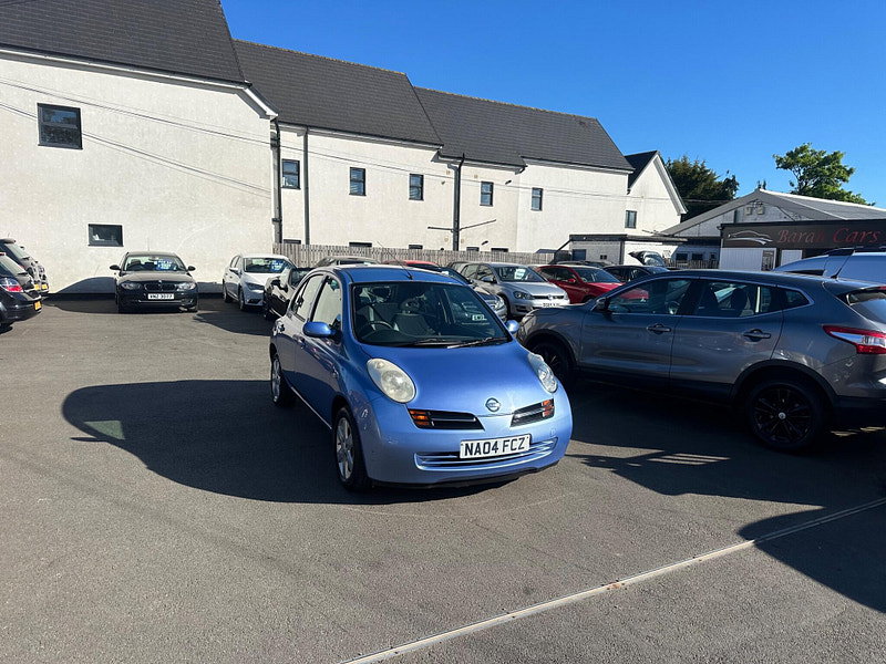 Nissan Micra 1.4 16v SVE 5dr 5dr Automatic 2026