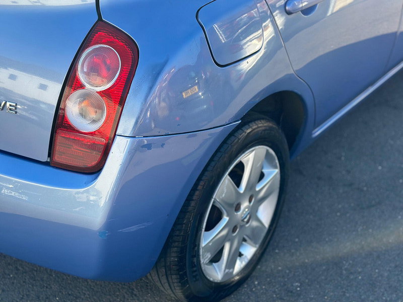 Nissan Micra 1.4 16v SVE 5dr 5dr Automatic 2026