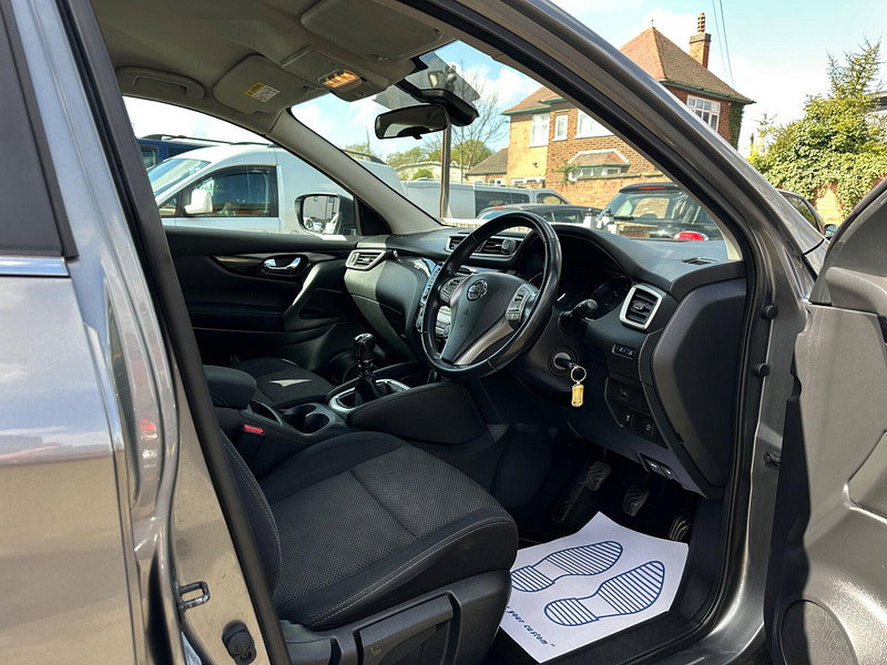 Nissan Qashqai 1.5 dCi Acenta 2WD Euro 6 (s/s) 5dr 5dr Manual 2026