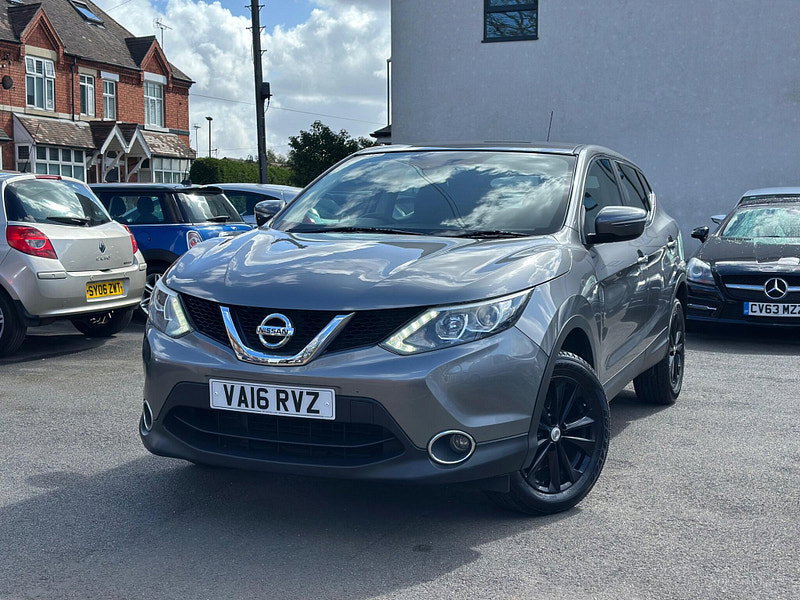 Nissan Qashqai 1.5 dCi Acenta 2WD Euro 6 (s/s) 5dr 5dr Manual 2026