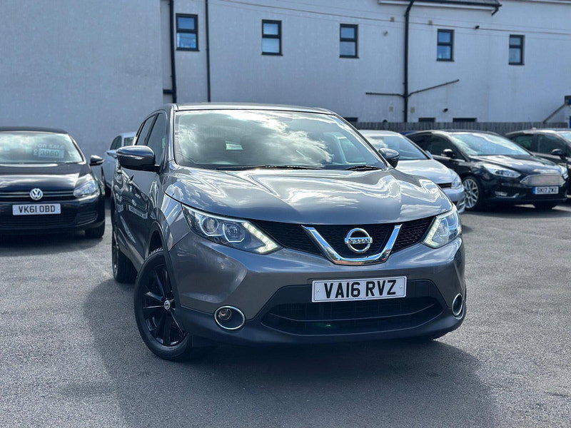 Nissan Qashqai 1.5 dCi Acenta 2WD Euro 6 (s/s) 5dr 5dr Manual 2026