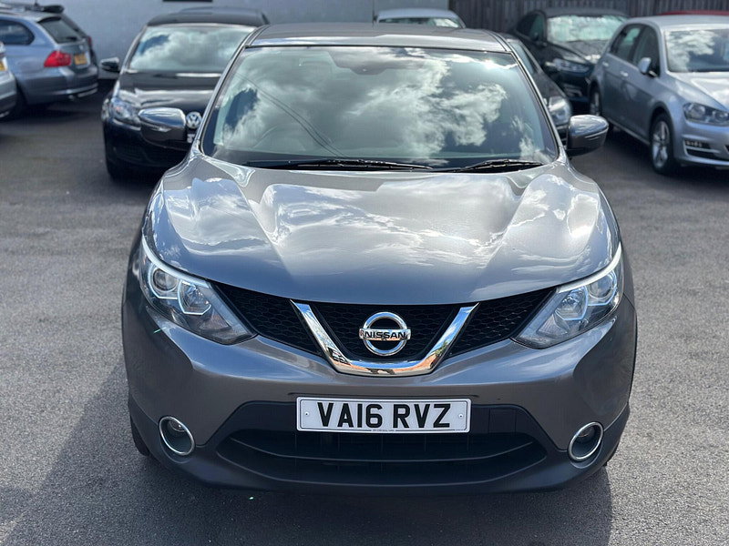 Nissan Qashqai 1.5 dCi Acenta 2WD Euro 6 (s/s) 5dr 5dr Manual 2026