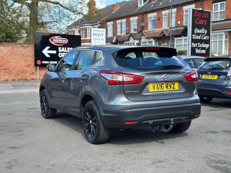 Nissan Qashqai 1.5 dCi Acenta 2WD Euro 6 (s/s) 5dr 5dr Manual 2026