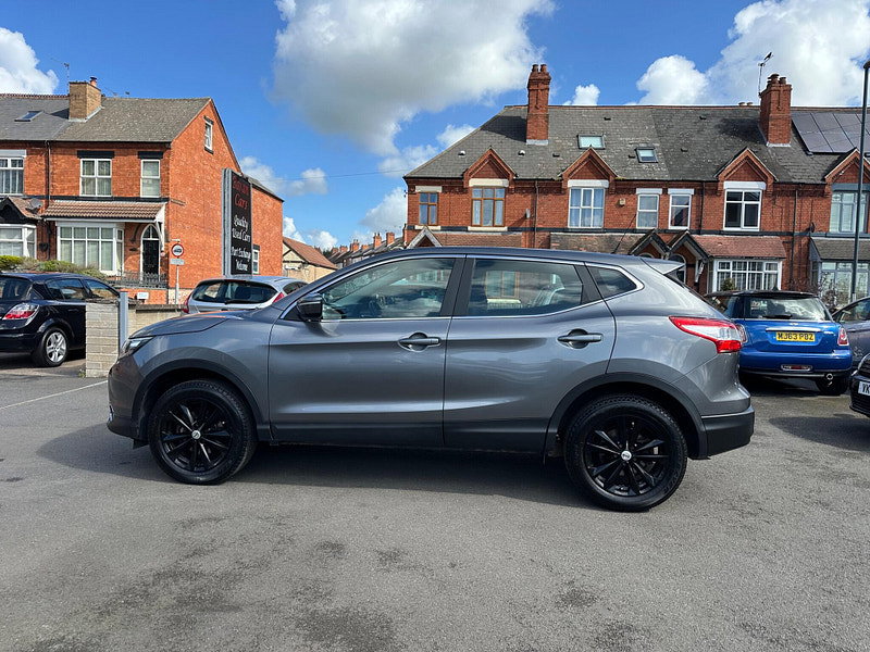 Nissan Qashqai 1.5 dCi Acenta 2WD Euro 6 (s/s) 5dr 5dr Manual 2026