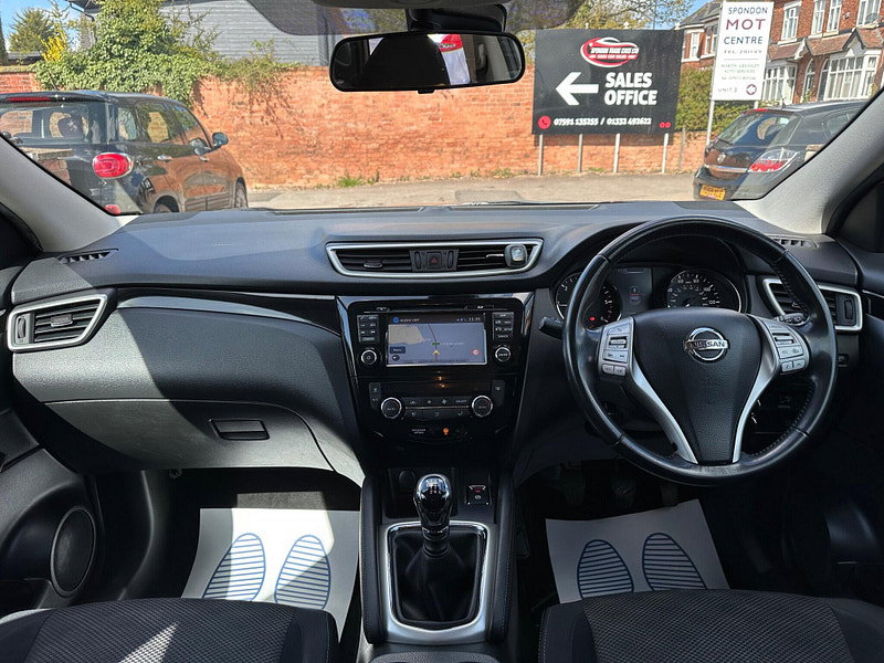 Nissan Qashqai 1.5 dCi Acenta 2WD Euro 6 (s/s) 5dr 5dr Manual 2026