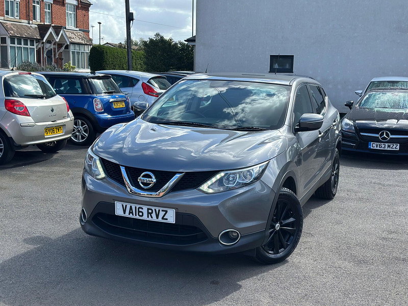 Nissan Qashqai 1.5 dCi Acenta 2WD Euro 6 (s/s) 5dr 5dr Manual 2026