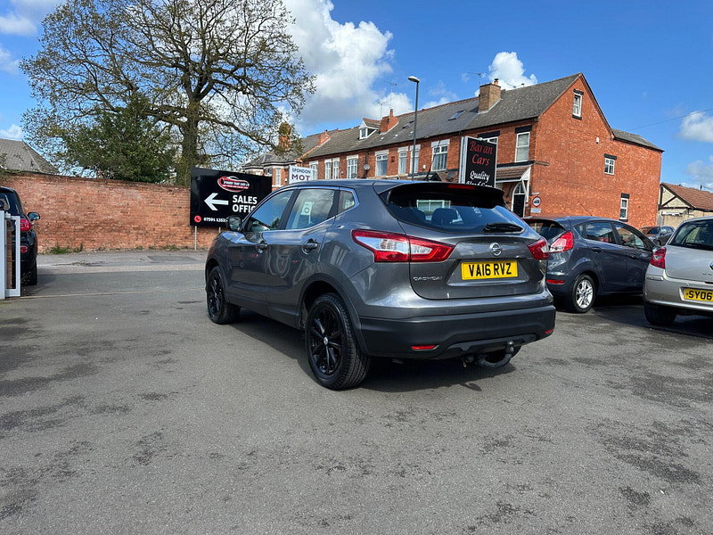 Nissan Qashqai 1.5 dCi Acenta 2WD Euro 6 (s/s) 5dr 5dr Manual 2026
