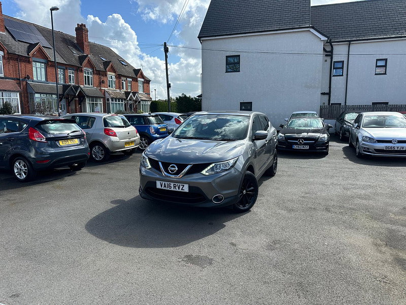 Nissan Qashqai 1.5 dCi Acenta 2WD Euro 6 (s/s) 5dr 5dr Manual 2026