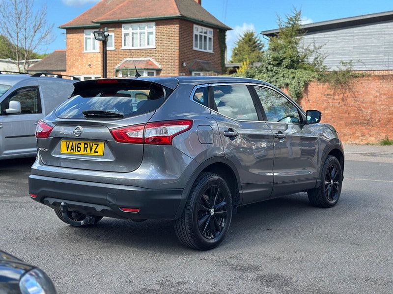 Nissan Qashqai 1.5 dCi Acenta 2WD Euro 6 (s/s) 5dr 5dr Manual 2026
