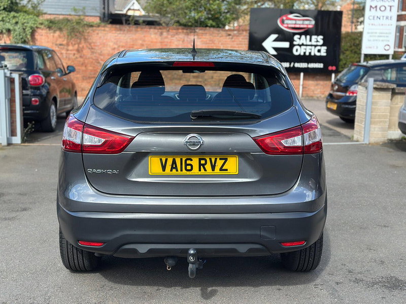 Nissan Qashqai 1.5 dCi Acenta 2WD Euro 6 (s/s) 5dr 5dr Manual 2026