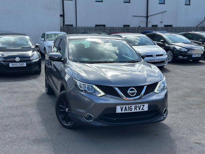 Nissan Qashqai 1.5 dCi Acenta 2WD Euro 6 (s/s) 5dr 5dr Manual 2026