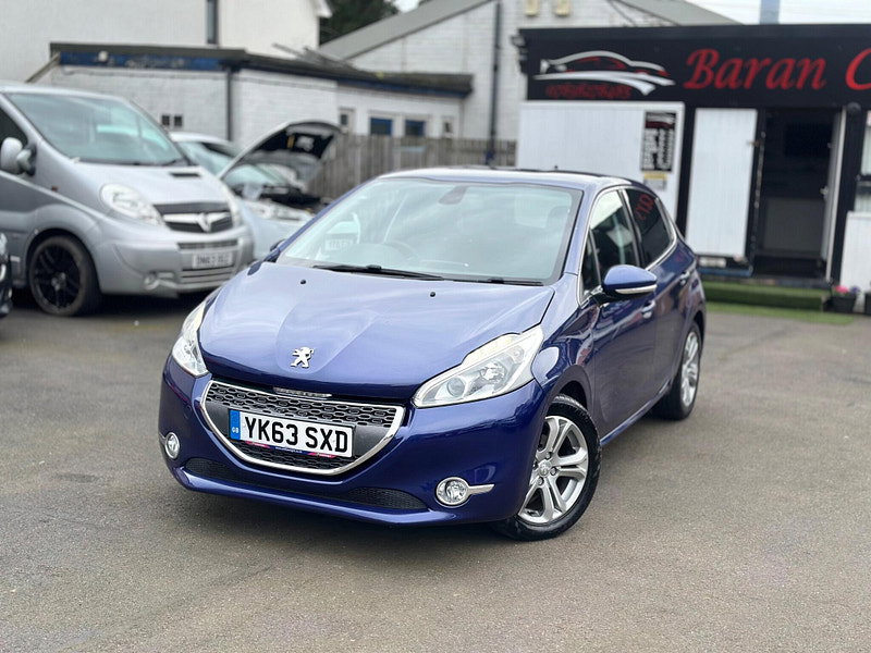 Peugeot 208 1.4 HDi Allure Euro 5 5dr 5dr Manual 2026