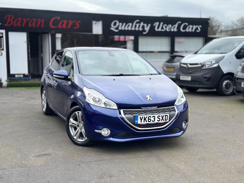 Peugeot 208 1.4 HDi Allure Euro 5 5dr 5dr Manual 2026