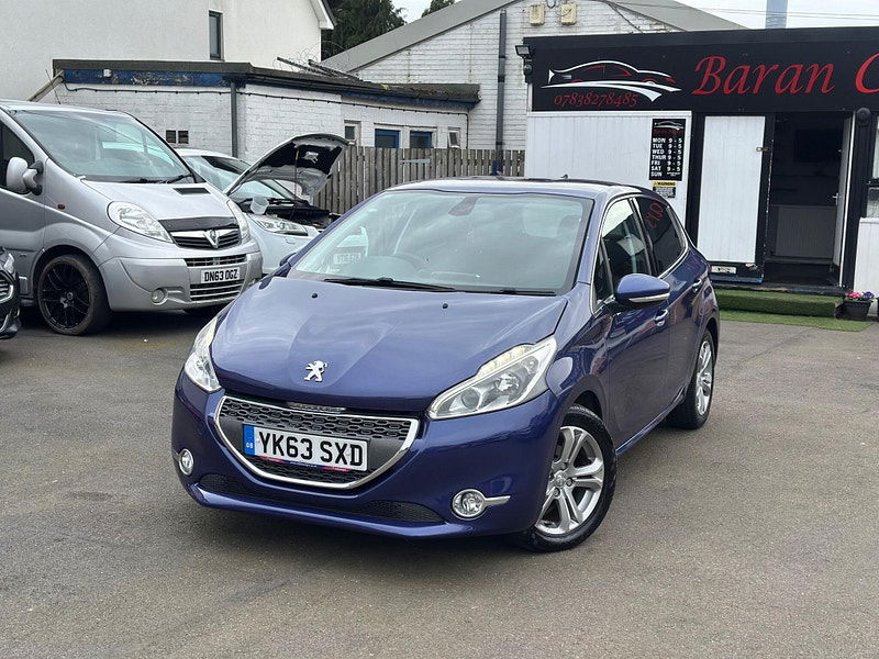 Peugeot 208 1.4 HDi Allure Euro 5 5dr 5dr Manual 2026