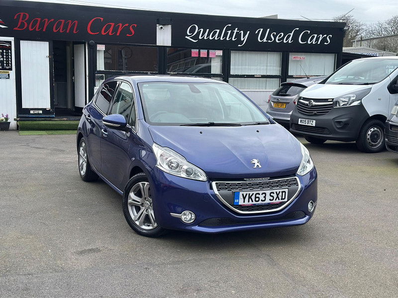 Peugeot 208 1.4 HDi Allure Euro 5 5dr 5dr Manual 2026