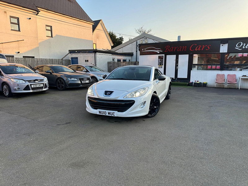 Peugeot RCZ 1.6 THP Launch Edition Euro 5 2dr 2dr Manual 2026
