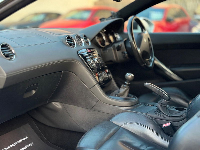 Peugeot RCZ 1.6 THP Launch Edition Euro 5 2dr 2dr Manual 2026