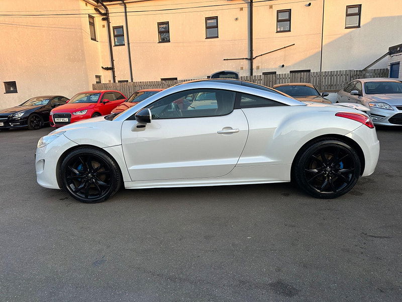 Peugeot RCZ 1.6 THP Launch Edition Euro 5 2dr 2dr Manual 2026