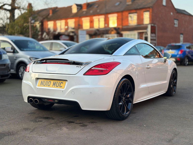 Peugeot RCZ 1.6 THP Launch Edition Euro 5 2dr 2dr Manual 2026