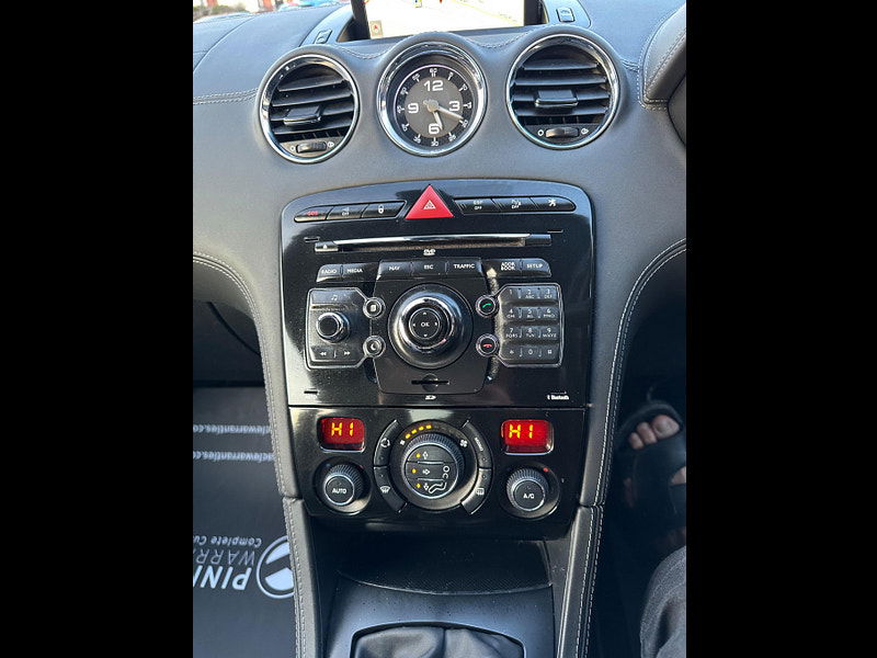 Peugeot RCZ 1.6 THP Launch Edition Euro 5 2dr 2dr Manual 2026