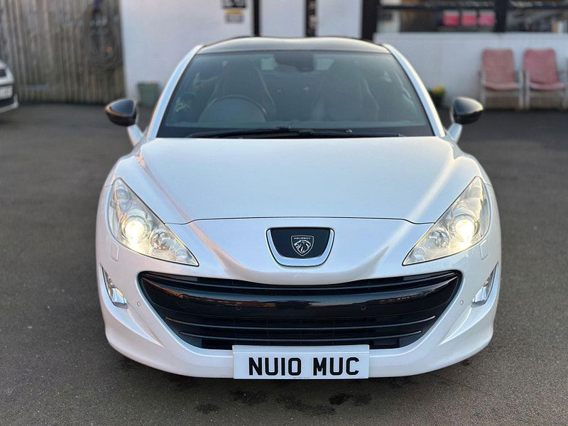 Peugeot RCZ 1.6 THP Launch Edition Euro 5 2dr 2dr Manual 2026