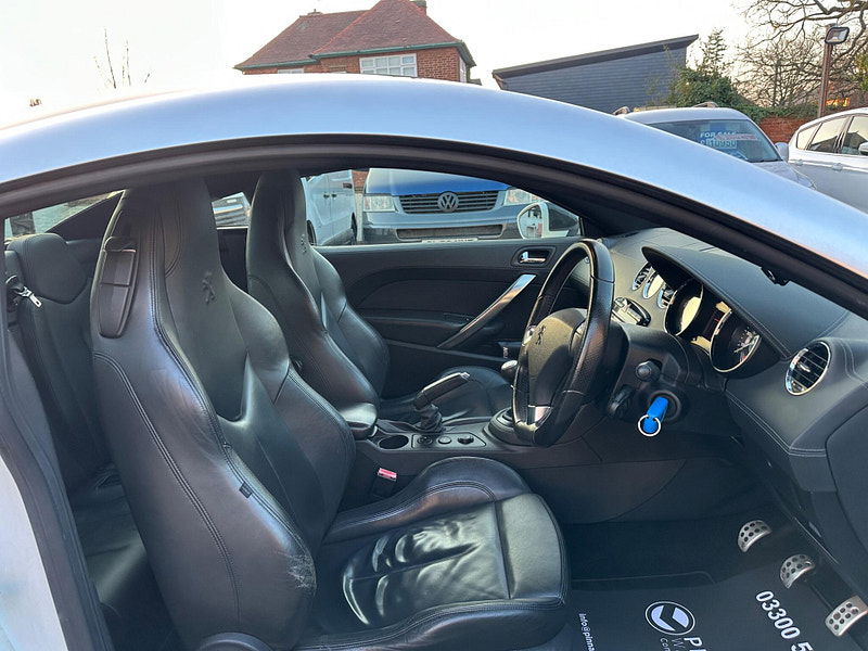 Peugeot RCZ 1.6 THP Launch Edition Euro 5 2dr 2dr Manual 2026