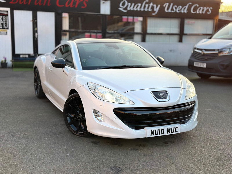 Peugeot RCZ 1.6 THP Launch Edition Euro 5 2dr 2dr Manual 2026