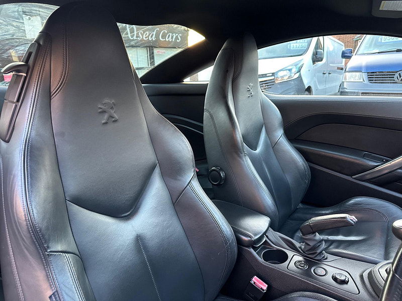 Peugeot RCZ 1.6 THP Launch Edition Euro 5 2dr 2dr Manual 2026