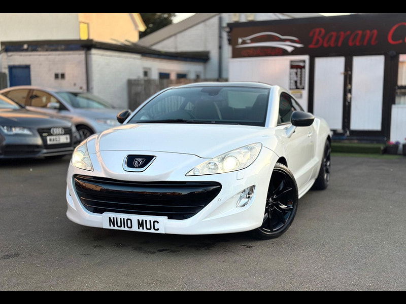 Peugeot RCZ 1.6 THP Launch Edition Euro 5 2dr 2dr Manual 2026