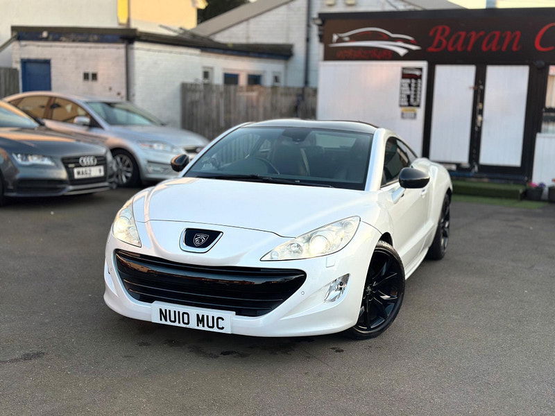 Peugeot RCZ 1.6 THP Launch Edition Euro 5 2dr 2dr Manual 2026